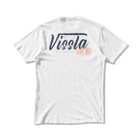 Thumbnail for Camiseta Manga Curta Branca Vissla Stamped