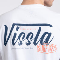 Thumbnail for Camiseta Manga Curta Branca Vissla Stamped
