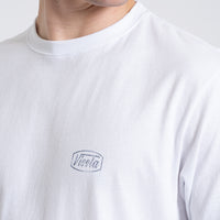 Thumbnail for Camiseta Manga Curta Branca Vissla Stamped