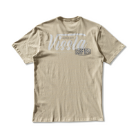 Thumbnail for Camiseta Manga Curta Verde Musgo Vissla Stamped