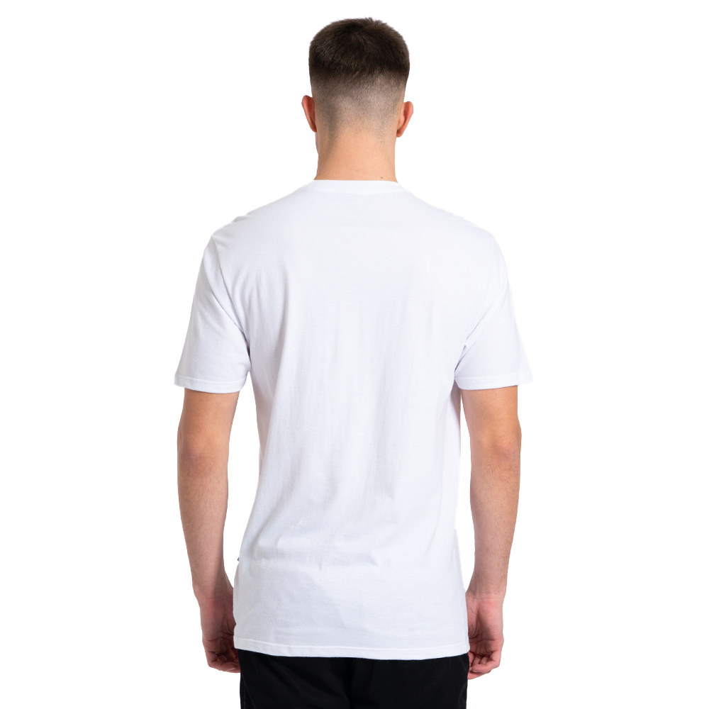 Camiseta Manga Curta Branca Vissla Altered