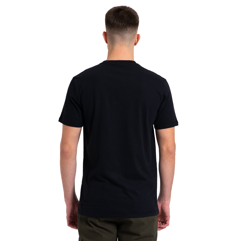 Camiseta Manga Curta Preta Vissla Altered