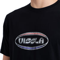 Thumbnail for Camiseta Manga Curta Preta Vissla Altered