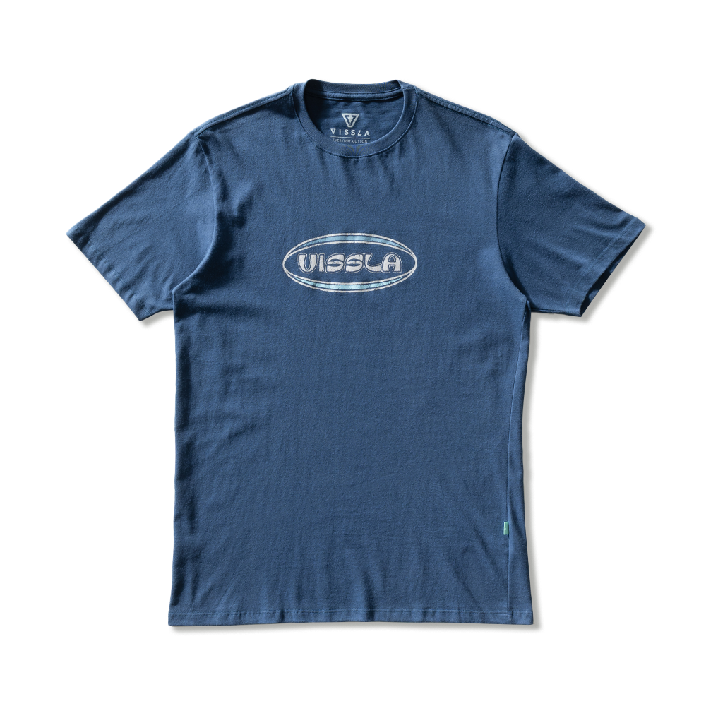 Camiseta Manga Curta Azul Marinho Vissla Altered