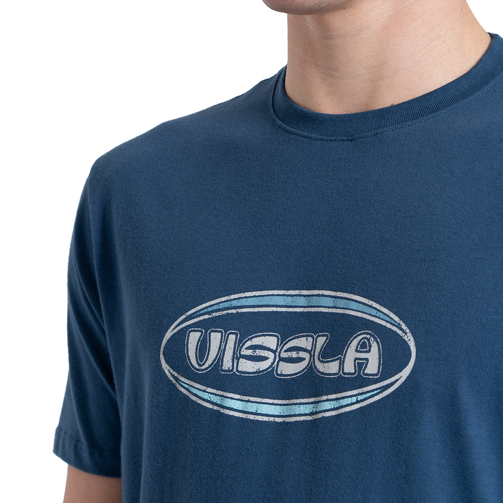 Camiseta Manga Curta Azul Marinho Vissla Altered