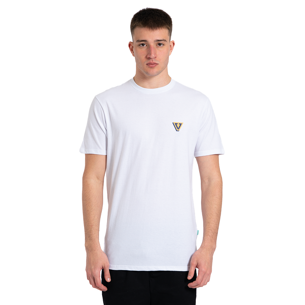 Camiseta Manga Curta Branca Vissla Sign Painter