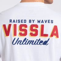 Thumbnail for Camiseta Manga Curta Branca Vissla Sign Painter