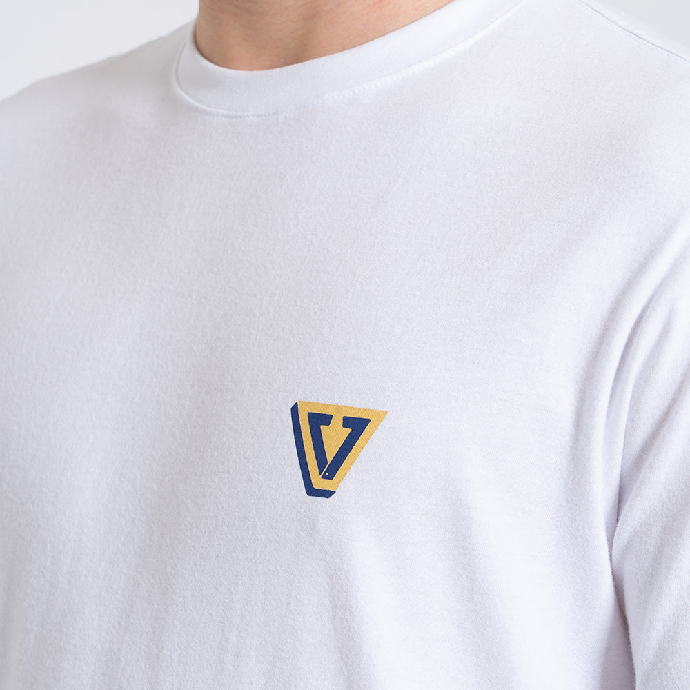 Camiseta Manga Curta Branca Vissla Sign Painter