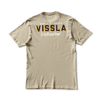 Thumbnail for Camiseta Manga Curta Verde Musgo Vissla Sign Painter