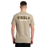 Thumbnail for Camiseta Manga Curta Verde Musgo Vissla Sign Painter