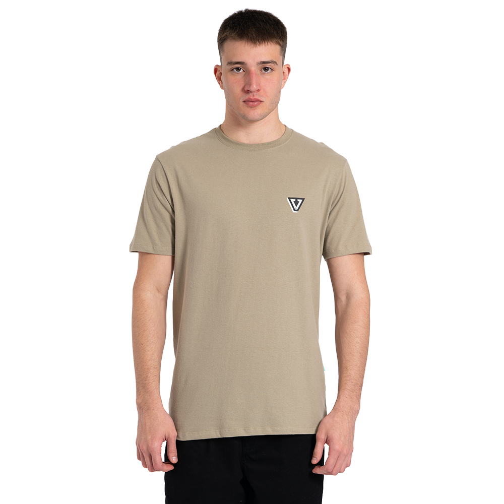 Camiseta Manga Curta Verde Musgo Vissla Sign Painter