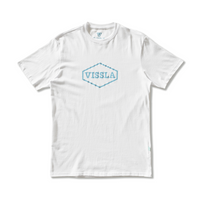 Thumbnail for Camiseta Manga Curta Branca Vissla Motto