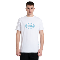 Thumbnail for Camiseta Manga Curta Branca Vissla Motto
