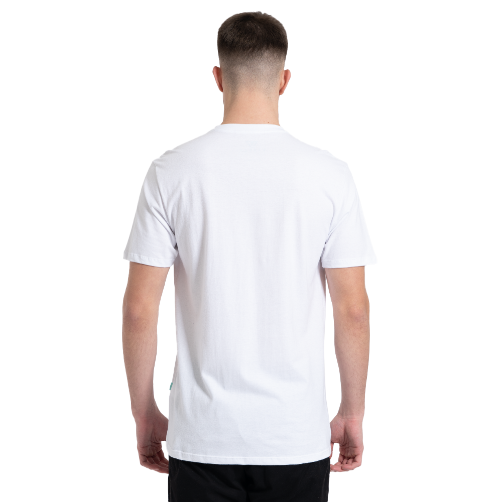 Camiseta Manga Curta Branca Vissla Motto