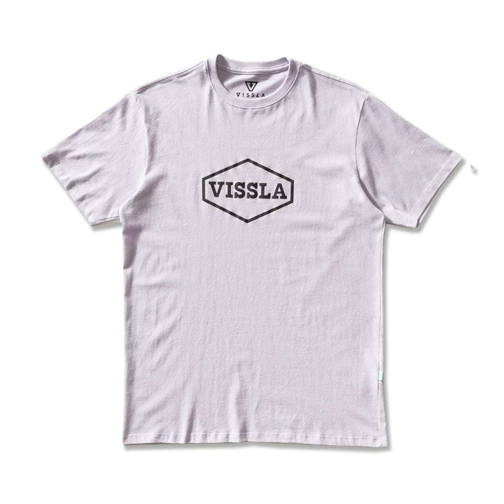Camiseta Manga Curta Lilas Vissla Motto
