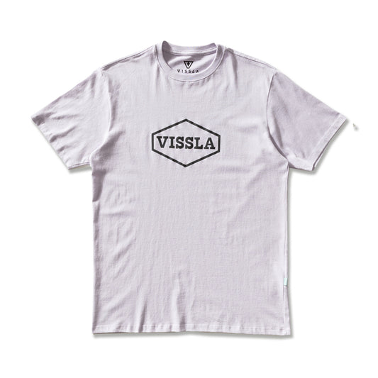 Camiseta Manga Curta Lilas Vissla Motto