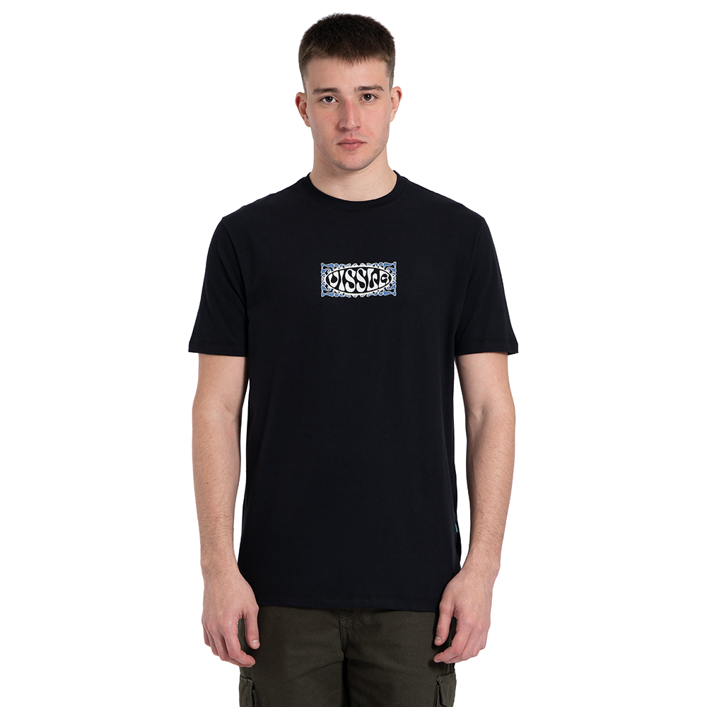 Camiseta Manga Curta Preta Cosmic Creatures