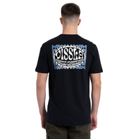 Thumbnail for Camiseta Manga Curta Preta Cosmic Creatures