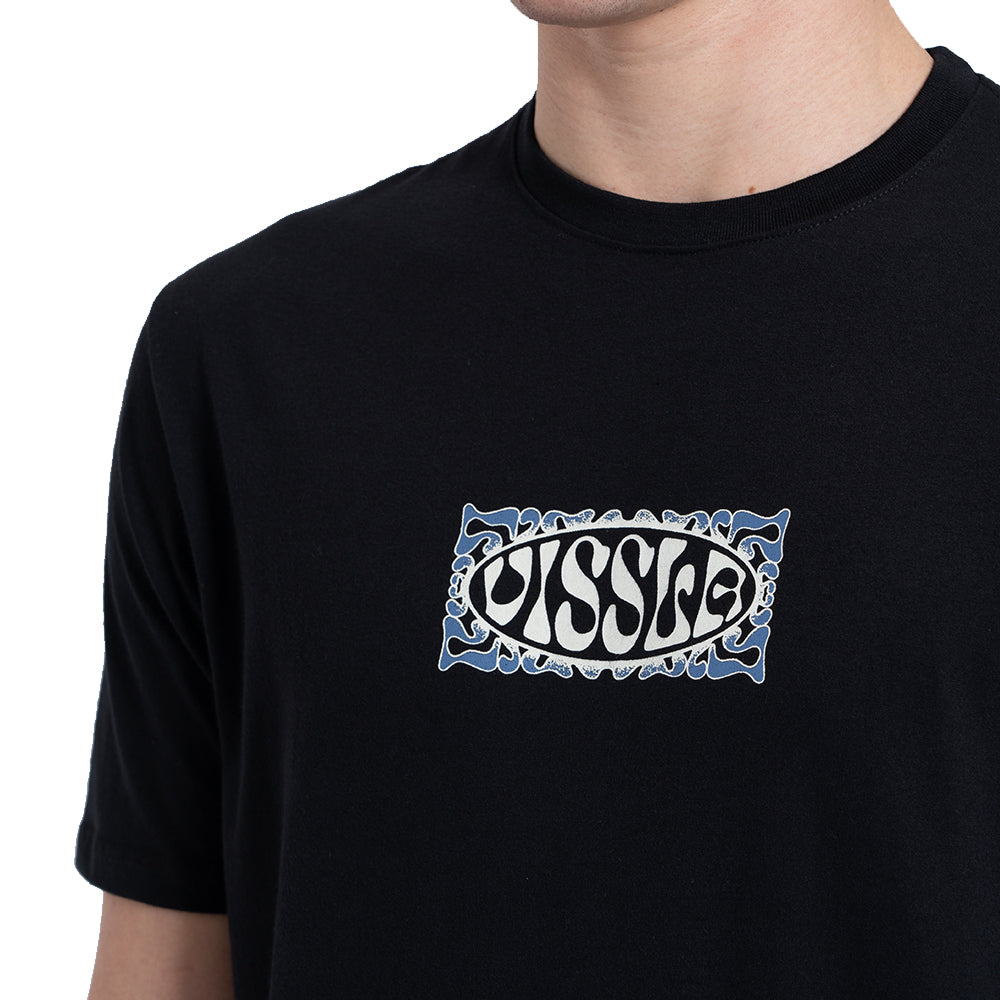 Camiseta Manga Curta Preta Cosmic Creatures