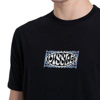 Thumbnail for Camiseta Manga Curta Preta Cosmic Creatures