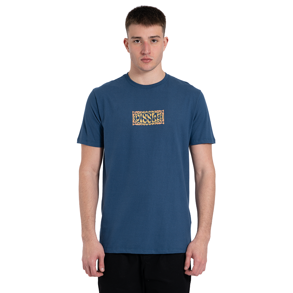 Camiseta Manga Curta Azul Cosmic Creatures