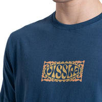 Thumbnail for Camiseta Manga Curta Azul Cosmic Creatures