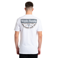 Thumbnail for Camiseta Manga Curta Branca Vissla Independent