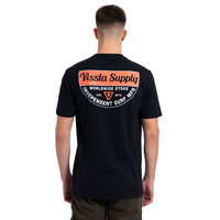 Thumbnail for Camiseta Manga Curta Preta Vissla Independent