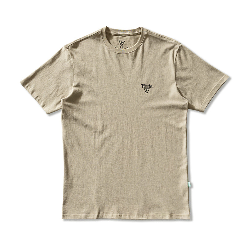 Camiseta Manga Curta Verde Vissla Independent