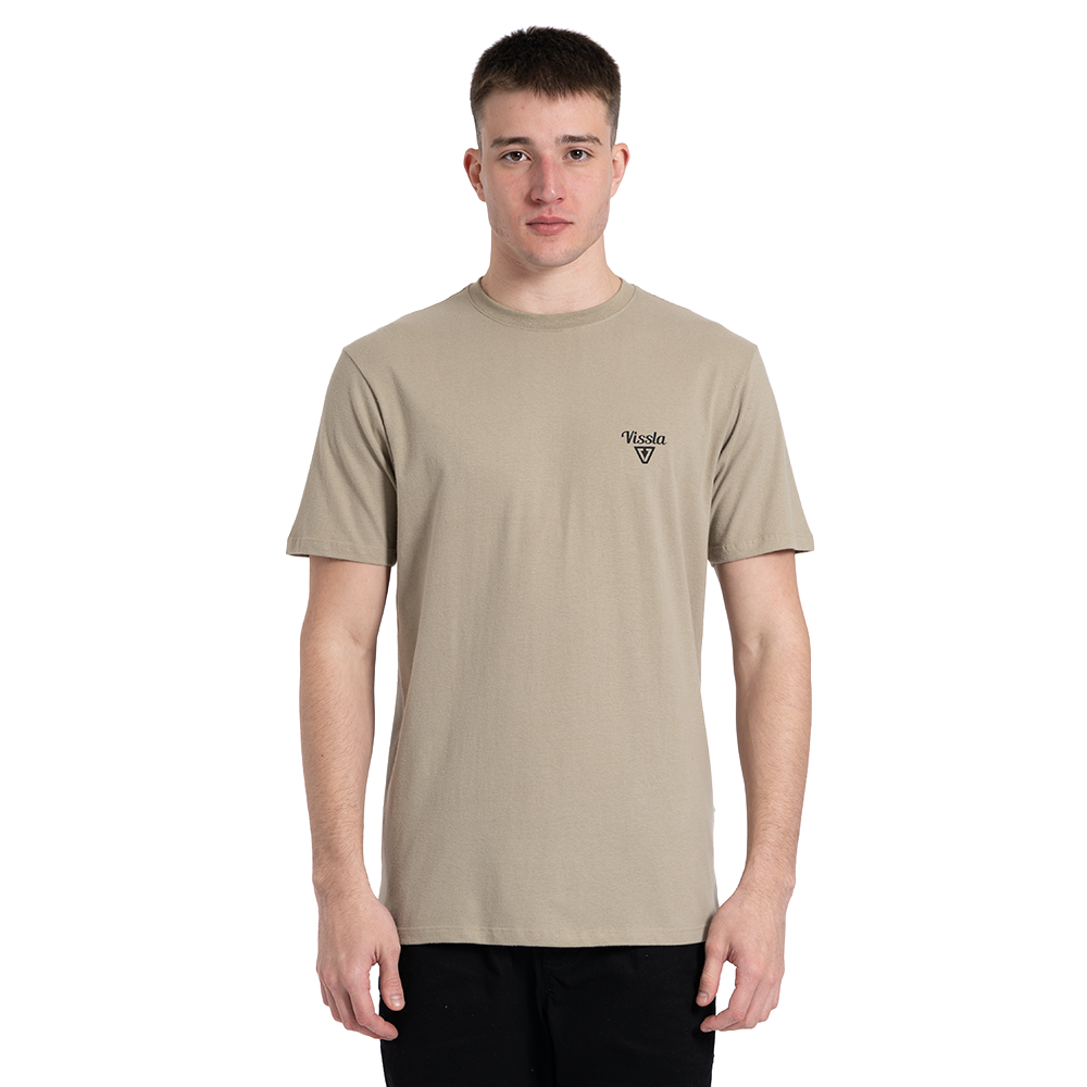 Camiseta Manga Curta Verde Vissla Independent