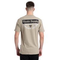 Thumbnail for Camiseta Manga Curta Verde Vissla Independent