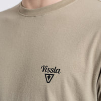 Thumbnail for Camiseta Manga Curta Verde Vissla Independent