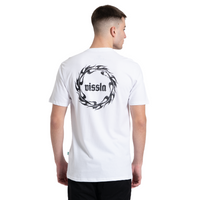 Thumbnail for Camiseta Manga Curta Branca Vissla Ring Of Fire