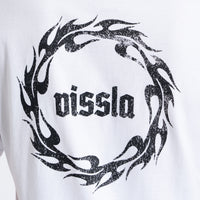 Thumbnail for Camiseta Manga Curta Branca Vissla Ring Of Fire