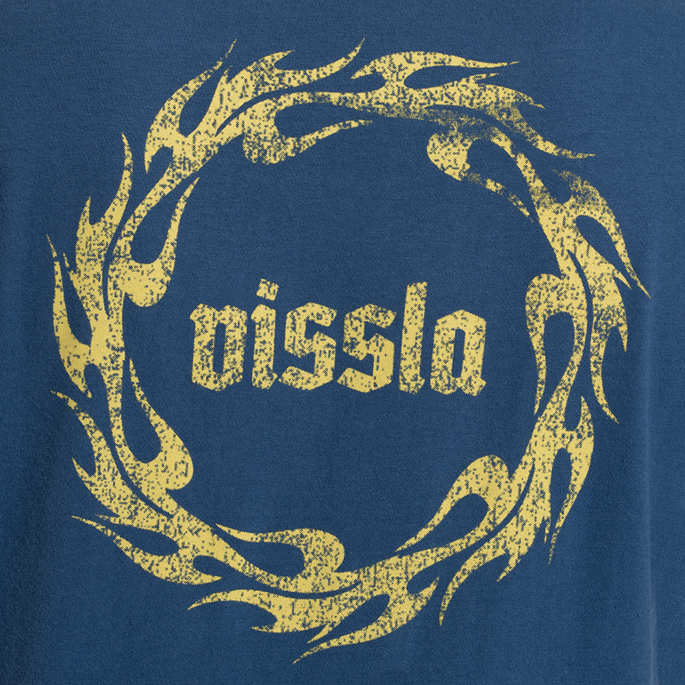 Camiseta Manga Curta Azul Marinho Vissla Ring Of Fire