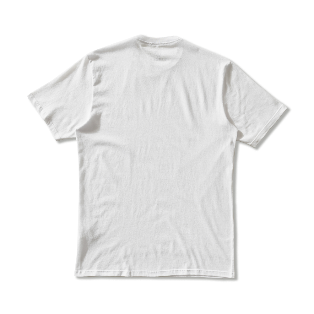 Camiseta Manga Curta Branca Vissla Beacons