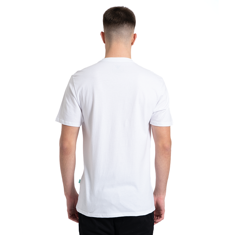 Camiseta Manga Curta Branca Vissla Beacons