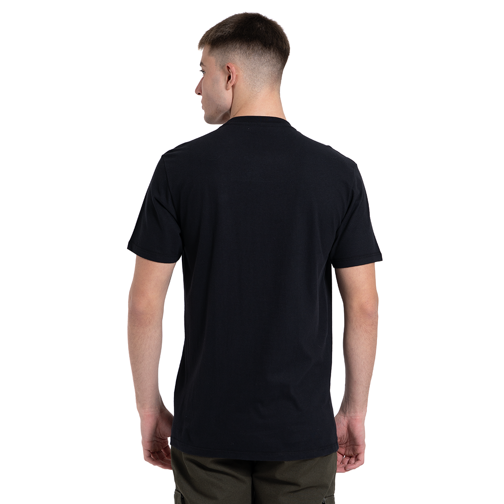 Camiseta Manga Curta Preta Vissla Beacons