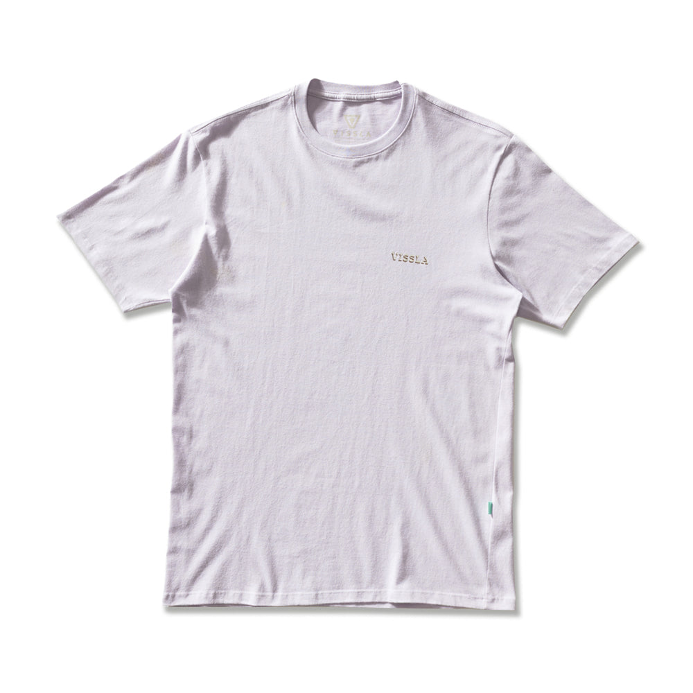 Camiseta Manga Curta Lilás Vissla Beacons
