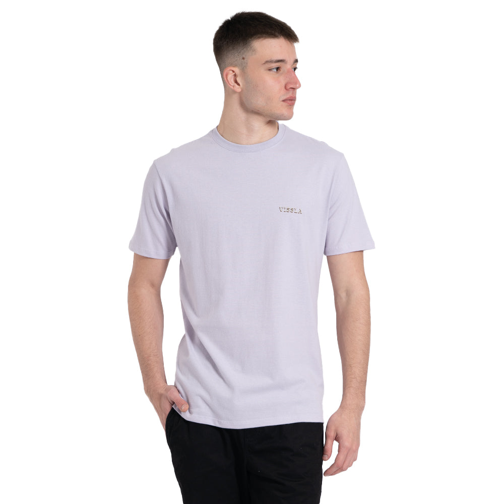 Camiseta Manga Curta Lilás Vissla Beacons