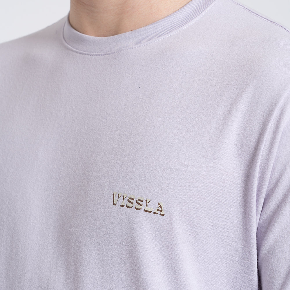 Camiseta Manga Curta Lilás Vissla Beacons