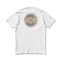 Thumbnail for Camiseta Manga Curta Branca Vissla Scoundrels
