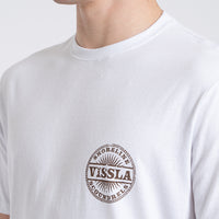 Thumbnail for Camiseta Manga Curta Branca Vissla Scoundrels