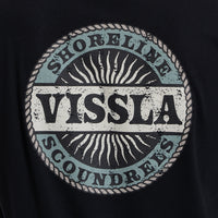 Thumbnail for Camiseta Manga Curta Preta Vissla Scoundrels