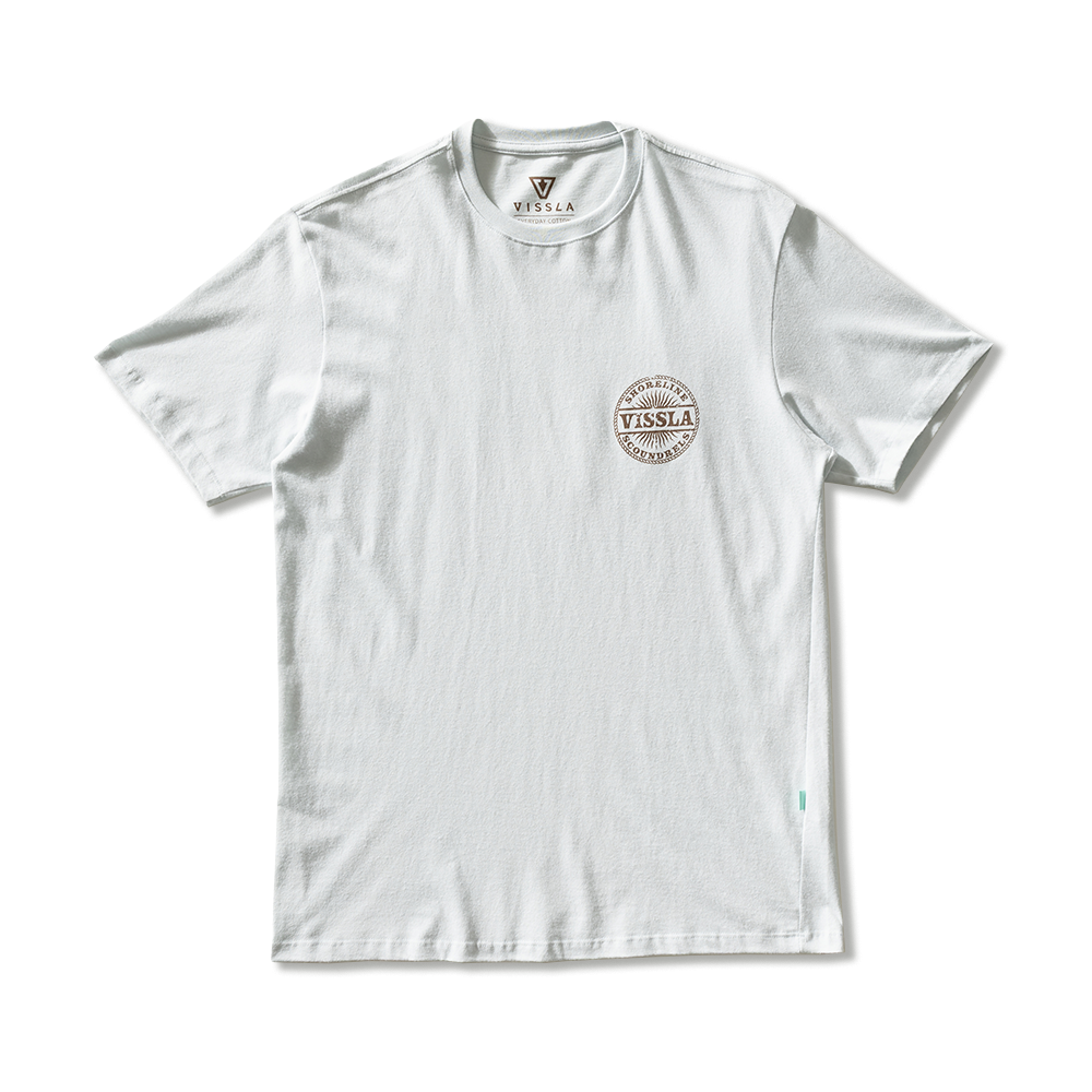 Camiseta Manga Curta Gelo Vissla Scoundrels