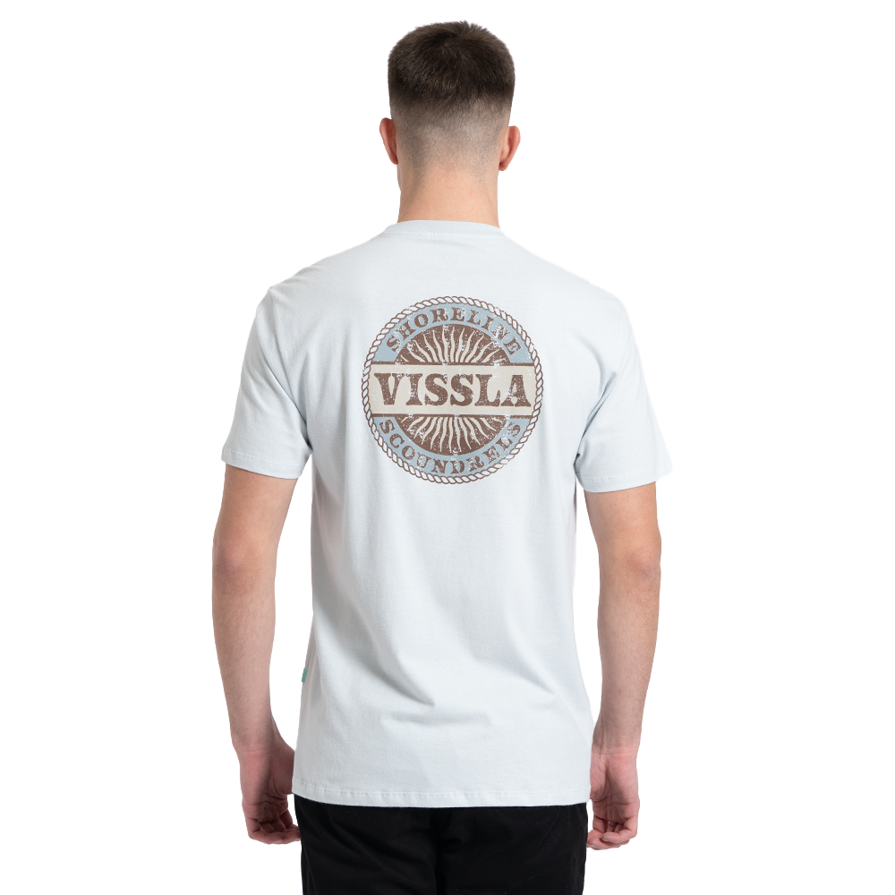 Camiseta Manga Curta Gelo Vissla Scoundrels