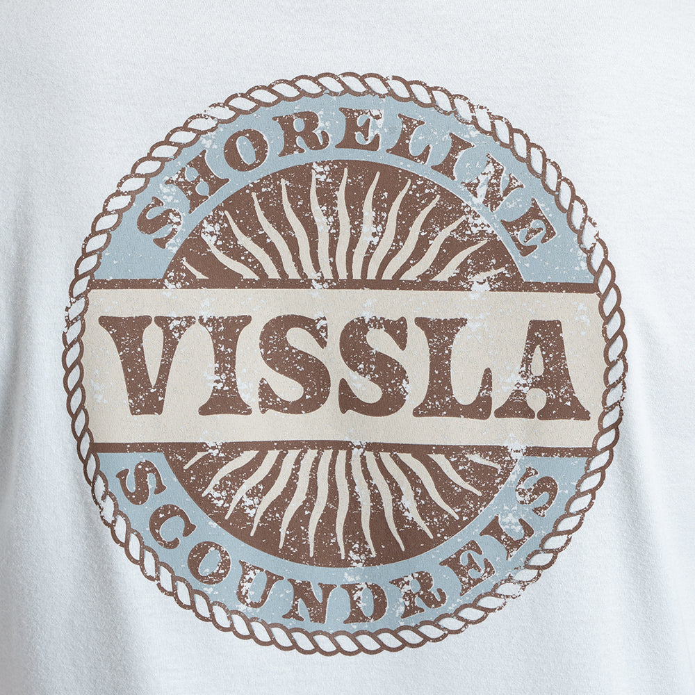 Camiseta Manga Curta Gelo Vissla Scoundrels