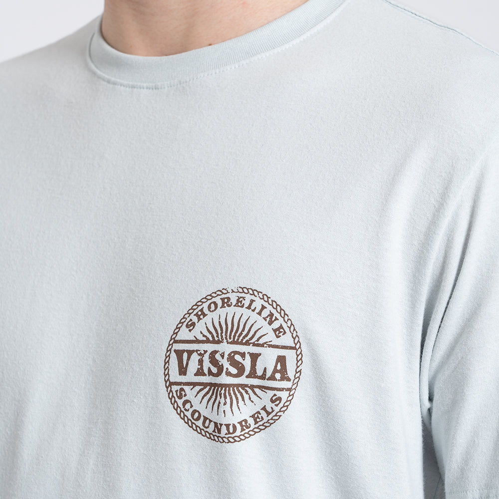 Camiseta Manga Curta Gelo Vissla Scoundrels