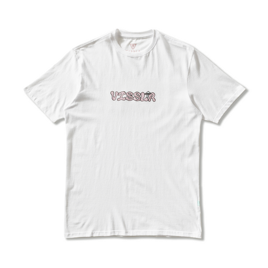 Camiseta Manga Curta Branca Vissla Snails Pace