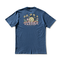 Thumbnail for Camiseta Manga Curta Azul Marinho Vissla Snails Pace